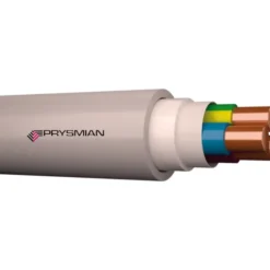 Prysmian Afumex installationskabel, 7G1,5 mm², metervare