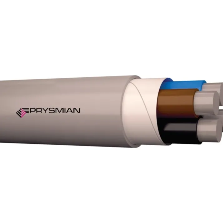 Prysmian HIK-AL-M installationskabel 4G16 mm², metervare