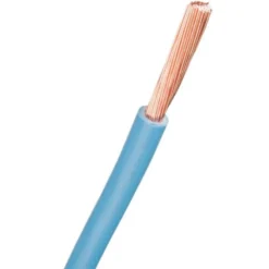 PVT Ledning, 1x10 mm², blå
