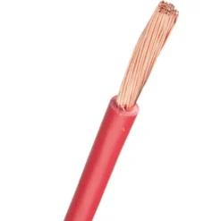 PVT Ledning, 1x10 mm², rød