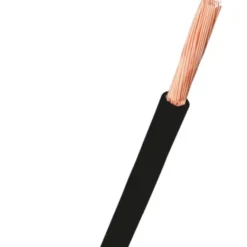 PVT Ledning 1x10 mm², sort