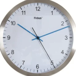 Quarz vægur i Ø25cm