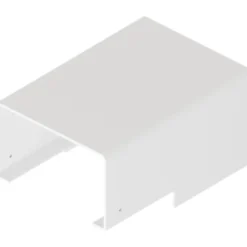 Qventi vægkanal forbinder, hvid