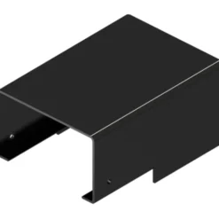 Qventi vægkanal forbinder, sort