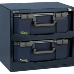 Raaco Safebox sortimentsboks med 2 kasser