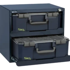Raaco Safebox sortimentsboks med 2 kasser