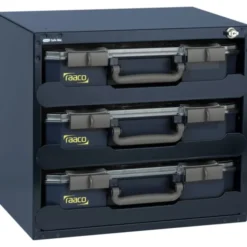 Raaco Safebox sortimentsboks med 3 kasser