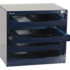 Raaco Safebox sortimentsboks med 4 kasser