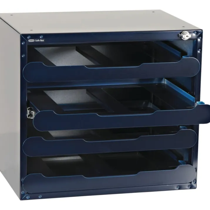 Raaco Safebox sortimentsboks med 4 kasser