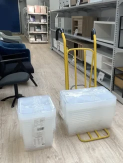 Ravendo ERGO sækkevogn, Tip let
