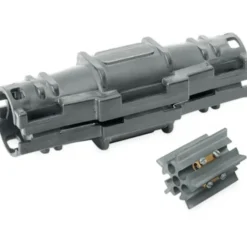 Raytech samledåse med gel, 180x60 mm, grå