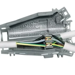Raytech y-samledåse med gel, 137x60 mm, grå