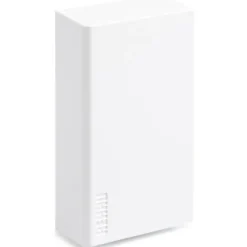 Rehau Signa endestykke, Base 70/110 mm, perlehvid