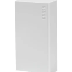 Rehau Signa endestykke, Base 70/110 mm, perlehvid