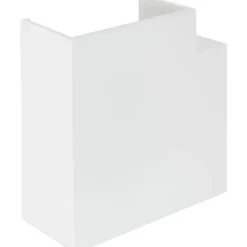 Rehau Signa fladvinkel, Base 70/130 mm, perlehvid