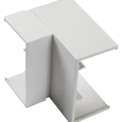 Rehau Signa indvendigt hjørne, Base 70/110 mm, perlehvid
