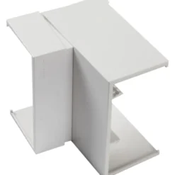 Rehau Signa indvendigt hjørne, Base 70/110 mm, perlehvid
