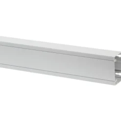 Rehau Signa installationskanal med låg, 70/110 mm, perlehvid