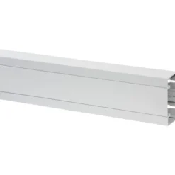 Rehau Signa installationskanal med låg, 70/130 mm, perlehvid