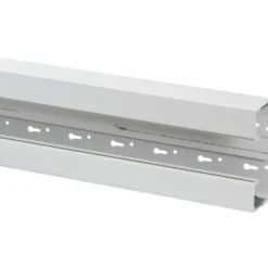 Rehau Signa installationskanal med låg, 70/170 mm, perlehvid