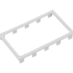 Rehau Signa Opus66 ramme, 2 modul, hvid