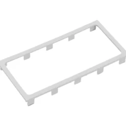 Rehau Signa Opus66 ramme, 2,5 modul, hvid