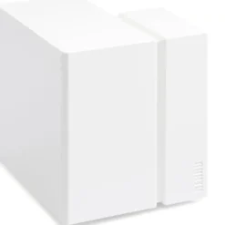 Rehau Signa udvendigt hjørne, Base 70/110 mm, perlehvid