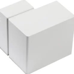 Rehau Signa udvendigt hjørne, Base 70/110 mm, perlehvid