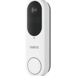 Reolink dørklokke med kamera, wifi, hvid