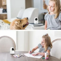Reolink E321 WiFi indendørs kamera, hvid