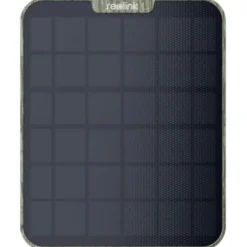 Reolink solcellepanel 6W, kamouflage