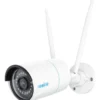 Reolink W320 kamera registrering, wifi, hvid