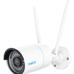 Reolink W320 kamera registrering, wifi, hvid