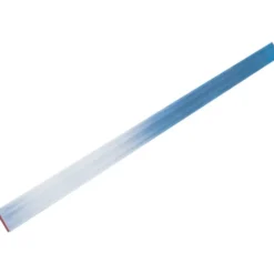 Retteskinne i aluminium, 4 meter