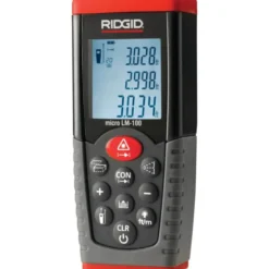 Ridgid afstandsmåler 100 meter