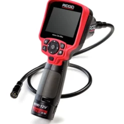 Ridgid CA-350X inspektionskamera, wi-fi & Bluetooth, 12V