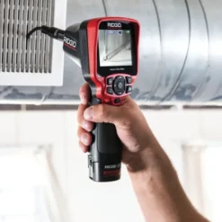Ridgid CA-350X inspektionskamera, wi-fi & Bluetooth, 12V