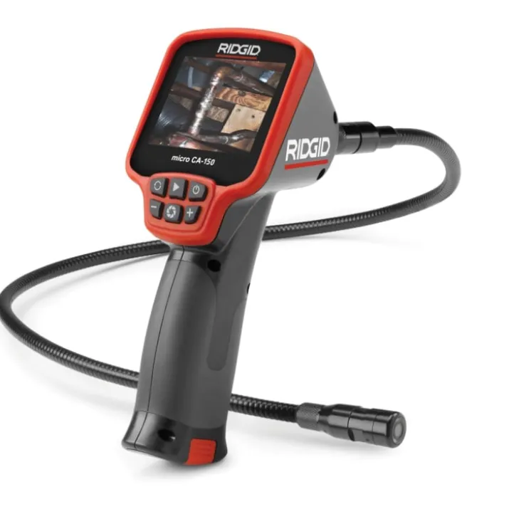 Ridgid Micro CA-150 inspektionskamera med farveskærm