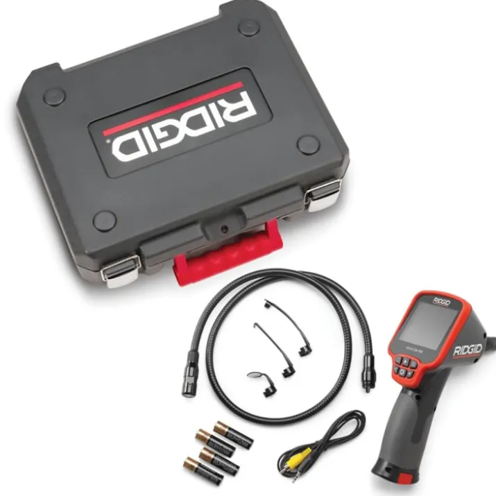 Ridgid Micro CA-150 inspektionskamera med farveskærm