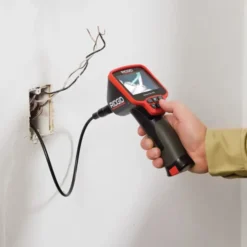 Ridgid Micro CA-150 inspektionskamera med farveskærm
