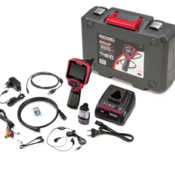 Ridgid Micro CA-350 inspektionskamera med farveskærm