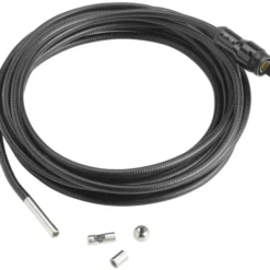 Ridgid 6mm kamerahoved med 4meter kabel