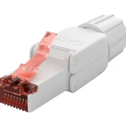 RJ45 netværksstik, UTP, cat. 6