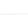Roliba aluskaft, hvid, 130 cm