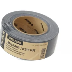 Roliba gaffatape, 50 mm x 50 m, sort