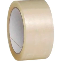 Roliba PP pakketape, klar, 50 mm x 66 m