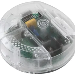 Rondo fodafbryder med LED lysdæmper, transparent