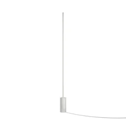 Sackit Expo 185 gulvlampe, hvid