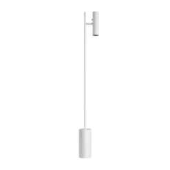 Sackit Expo gulvlampe, hvid