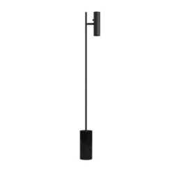 Sackit Expo gulvlampe, sort
